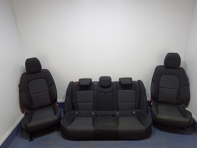 Renault talisman sedan сидіння комплект перед задня заднє сидіння фото №1