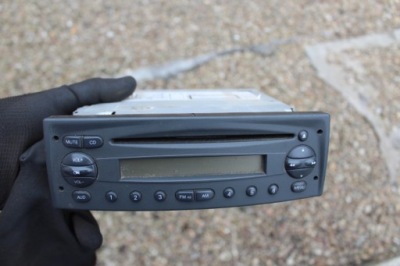 Заводський радіо jumper boxer ducato iii 2014-2018 рестайлінг  735644350 фото №1