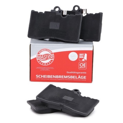 Master-sport germany 13046057892n-set-ms набор тормозных колодок тормозных, тормоза дисковые фото №1