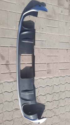 Накладка задняя volvo xc60 r-design 13-18r фото №1