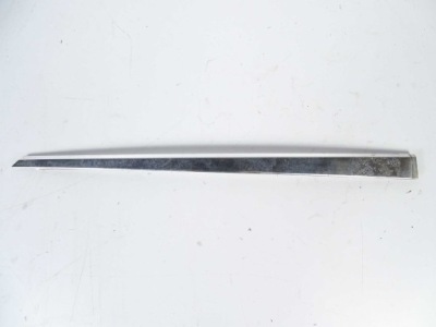 Mercedes s w126 молдинг стійку  скло лівий перед фото №1