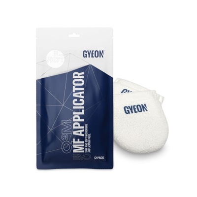 Gyeon Q2M MF Applicator EVO 2-pak Aplikatory Z Mikrofibry