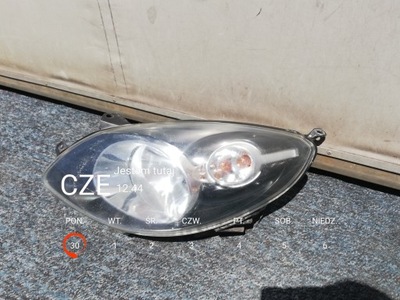 Лампа передняя левая renault twingo ii gt 07-11 фото №1