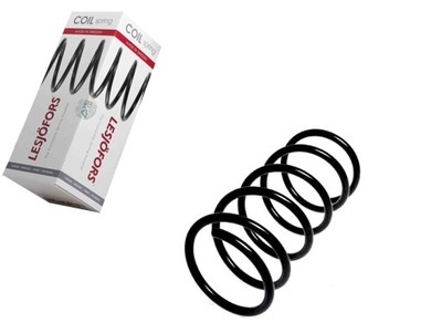 Lesjofors пружина hyundai terracan 3.5 i v6 4wd фото №1