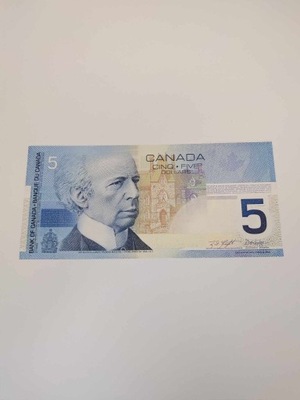 Kanada - 5 Dolarów - UNC