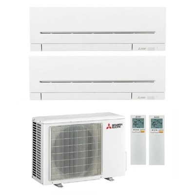 Mitsubishi standard DuoSplit 2x MSZ-AY25VGK 2,5 kW