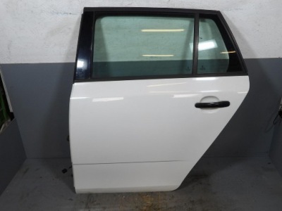 Skoda fabia ii 2 kombi двері задня ліва 1026 фото №1