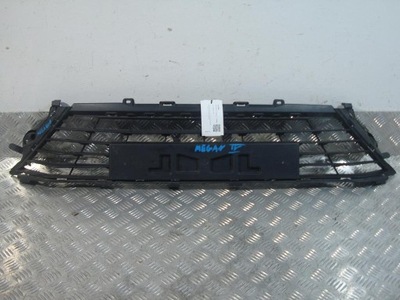 Решётка, решётка радиатора бампера нижний перед renault megane iv 15-20 фото №1