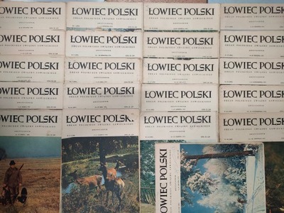 ŁOWIEC POLSKI 1971 23 numery