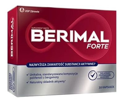 BERIMAL FORTE 30KAP NA CHOLESTEROL BERGAMOTA VIT C