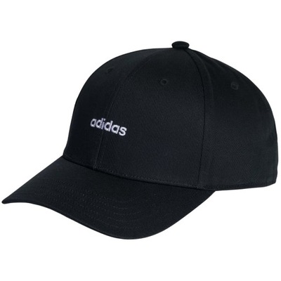 Czapka z daszkiem adidas baseball street cap czarna ht6355 Młodzieżowa