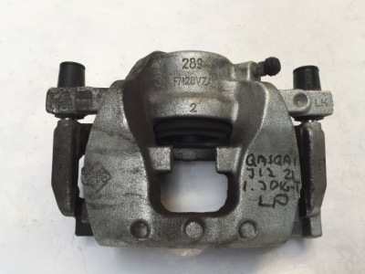 Qashqai iii j12 2022 суппорт тормозной левый перед фото №1