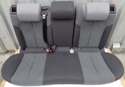 Seat leon ii 07 r спинка сиденье задняя pas фото №1