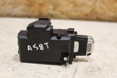 Замок зажигания ключ audi a5 8t coupe 8k0909131 фото №1