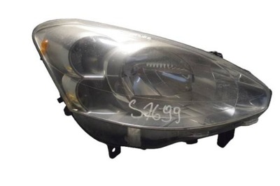 Peugeot partner iii лампа правый перед s1699 фото №1