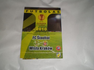 FC Siauliai - Wisła program