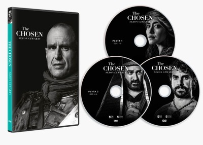 The Chosen SEZON 4 DVD lektor, napisy PL