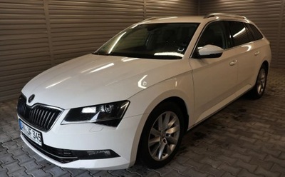 Skoda Superb Czujniki, LED, Tempomat, Fotel el...