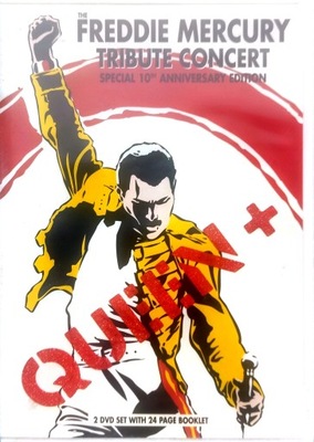 THE FREDDIE MERCURY TRIBUTE CONCERT SPECIAL 10TH ANNIVERSARY EDITION