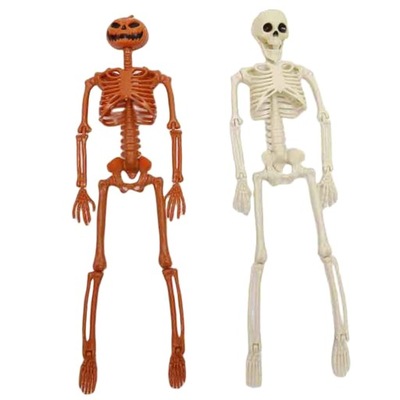 Halloweenowy model szkieletu 2 szt
