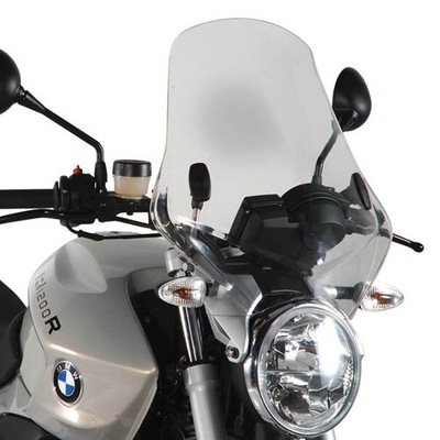 KAPPA СТЕКЛО BMW R 1200 R (06-18) 49,5 X 46 CM - POTRZEBNE КРЕПЛЕНИЕ A147AK