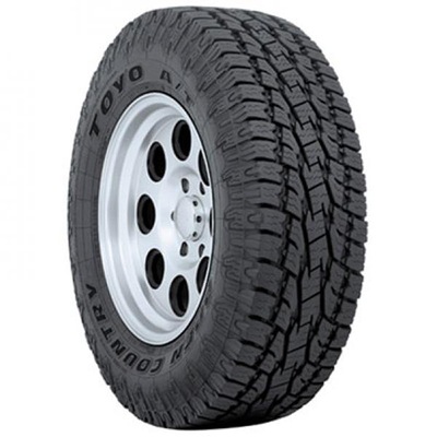 1x Toyo 285/70R17 OPEN COUNTRY A/T+ 121S