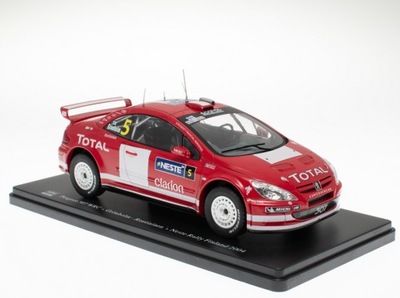 Peugeot 307 WRC Finland 2004 1:24 IXO RQ50
