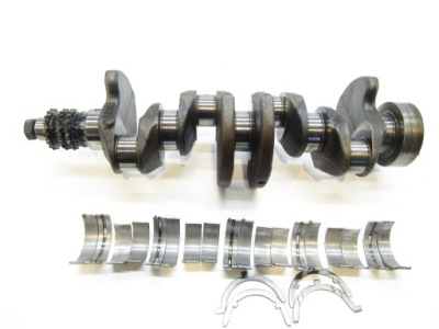 Wał коленчатый вкладыши номинальные mercedes sprinter w906 2.2 cdi 646.986 фото №1