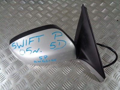 Suzuki swift 05r дзеркало праве 5pin anglik фото №1