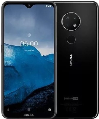 Nokia 6.2 32GB black czarny Nowy plomba