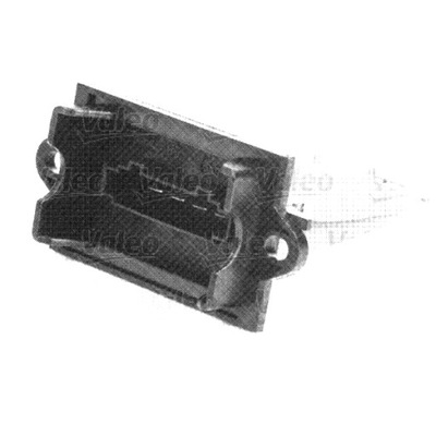 Резистор вентилятор do peugeot 1007 фото №1