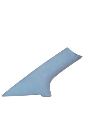 Vw passat b5 обшивка / защита стойка левый задняя фото №1