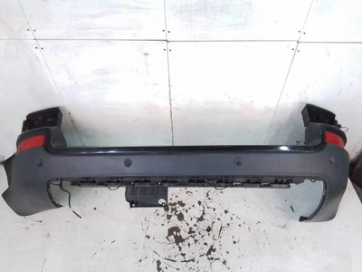 Volvo xc90 lift r-design бампер задняя фото №1