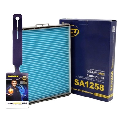 FILTRO DE CABINA SCT SA1258  