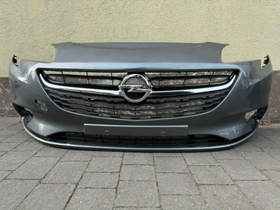 Opel corsa e 14-19 бампер передній перед фото №1