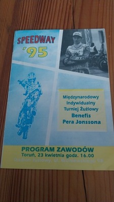 Benefis Pera Jonssona Toruń 95