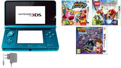 Konsola Nintendo 3DS + SUPER GRY !