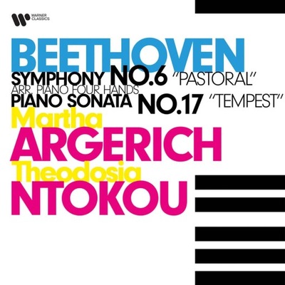 // ARGERICH/NTOKOU Beethoven CD