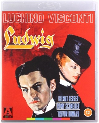 LUDWIG (1973) [2XBLU-RAY]