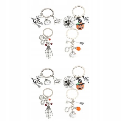 8 pcs Halloween Party Bag Hanging Charm