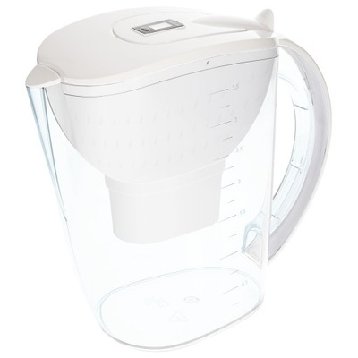 Dzbanek filtrujący wodę wessper 3,5L biały aquamax