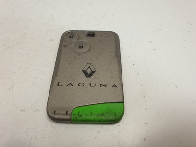 Карта renault laguna карта ключ фото №1