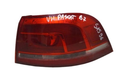 Vw passat b7 лампа правый задняя s1596 фото №1