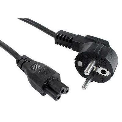 Kabel zasilający Akyga AK-NB-08A CEE 7/7 - IEC C5 do notebooka (koniczynka)