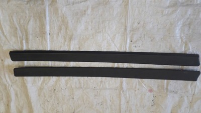 Накладка na поріг молдинг поріг audi a3 8p 3 двері фото №1