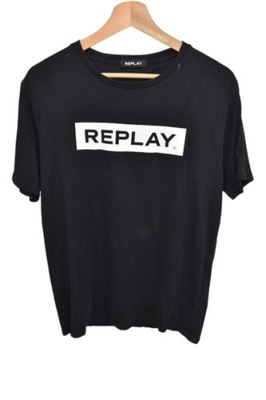 Replay t-shirt męski L