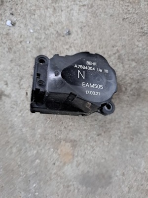 Моторчик клапан крышка отопителя renault gama t volvo fh 4 fh 5 фото №1