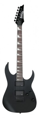Ibanez GRG 121 DX Black Flat gitara elektryczna