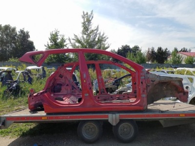 Hyundai i30 hb блок двигателя передний средний порог правый фото №1