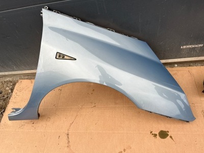 Правий крила передній renault espace iv ted47 2002- фото №1